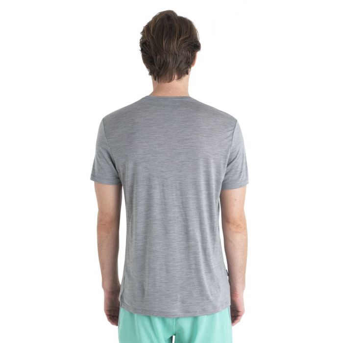 Koszulka męska merino ICEBREAKER COOL-LITE SPHERE III SS TEE