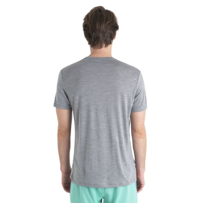 Koszulka męska merino ICEBREAKER COOL-LITE SPHERE III SS TEE