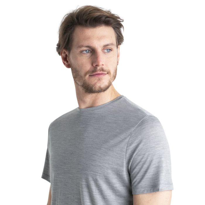 Koszulka męska merino ICEBREAKER COOL-LITE SPHERE III SS TEE