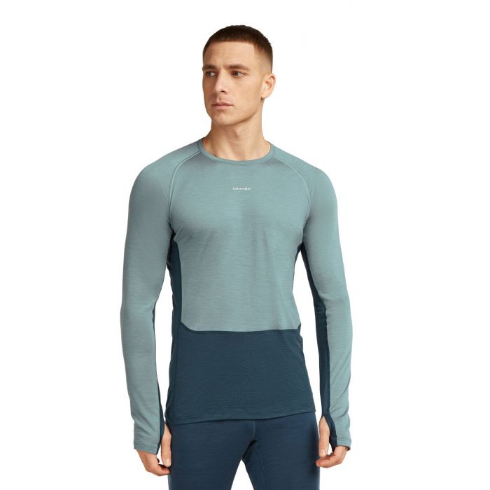 Koszulka męska merino ICEBREAKER ZONEKNIT 125 LS