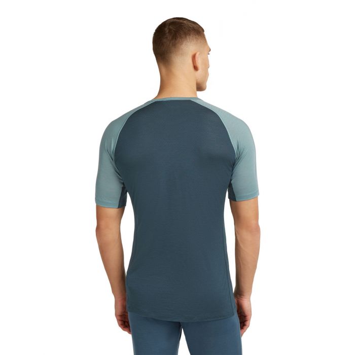 Koszulka męska merino ICEBREAKER ZONEKNIT 125 SS