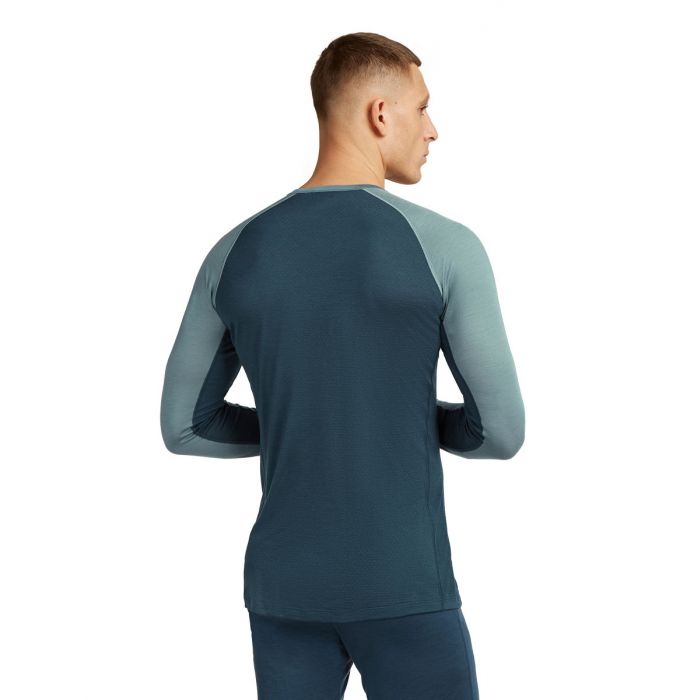 Koszulka męska merino ICEBREAKER ZONEKNIT 125 LS