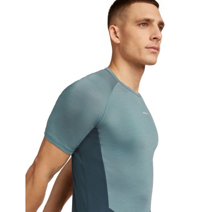 Koszulka męska merino ICEBREAKER ZONEKNIT 125 SS