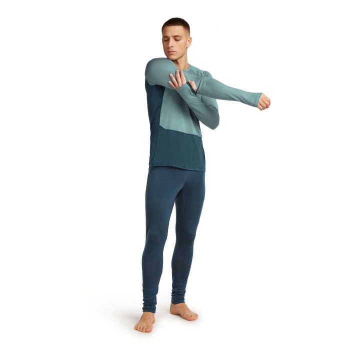 Koszulka męska merino ICEBREAKER ZONEKNIT 125 LS