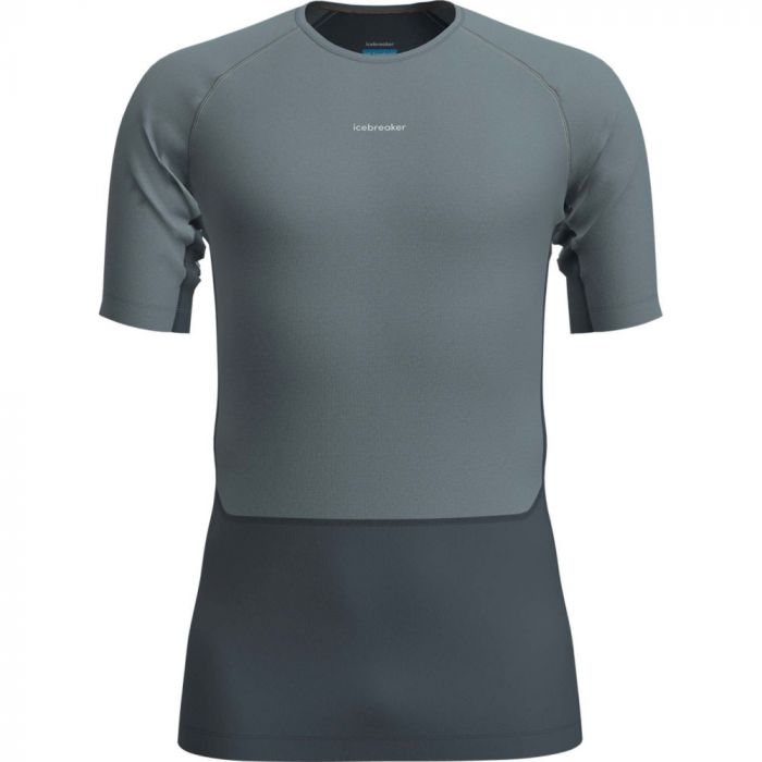 Koszulka męska merino ICEBREAKER ZONEKNIT 125 SS