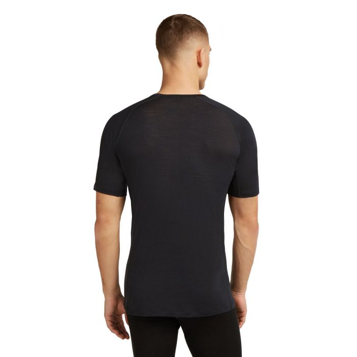 Koszulka męska merino ICEBREAKER ZONEKNIT 125 SS