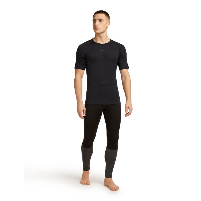 Koszulka męska merino ICEBREAKER ZONEKNIT 125 SS