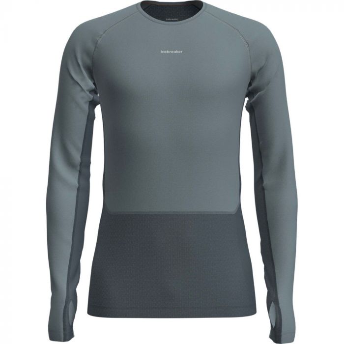 Koszulka męska merino ICEBREAKER ZONEKNIT 125 LS