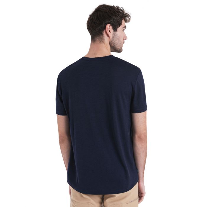 Koszulka męska merino ICEBREAKER TECH LITE III SS TEE