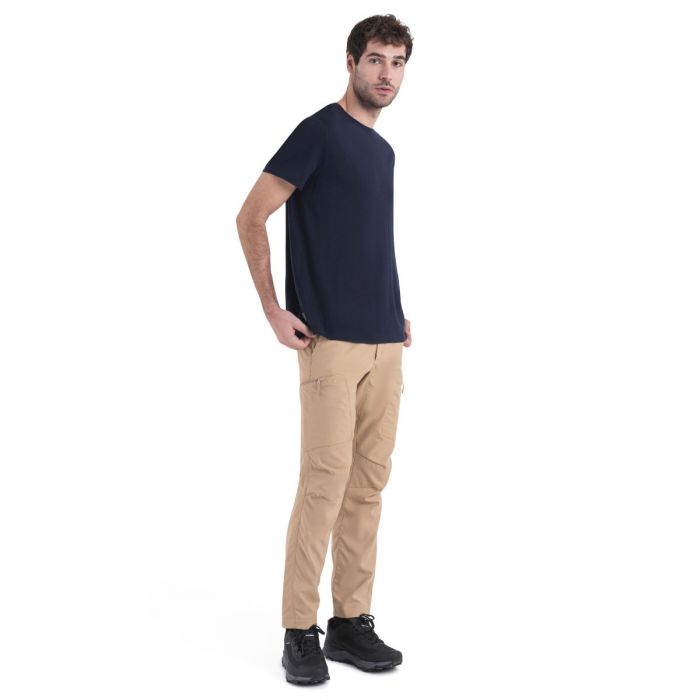 Koszulka męska merino ICEBREAKER TECH LITE III SS TEE
