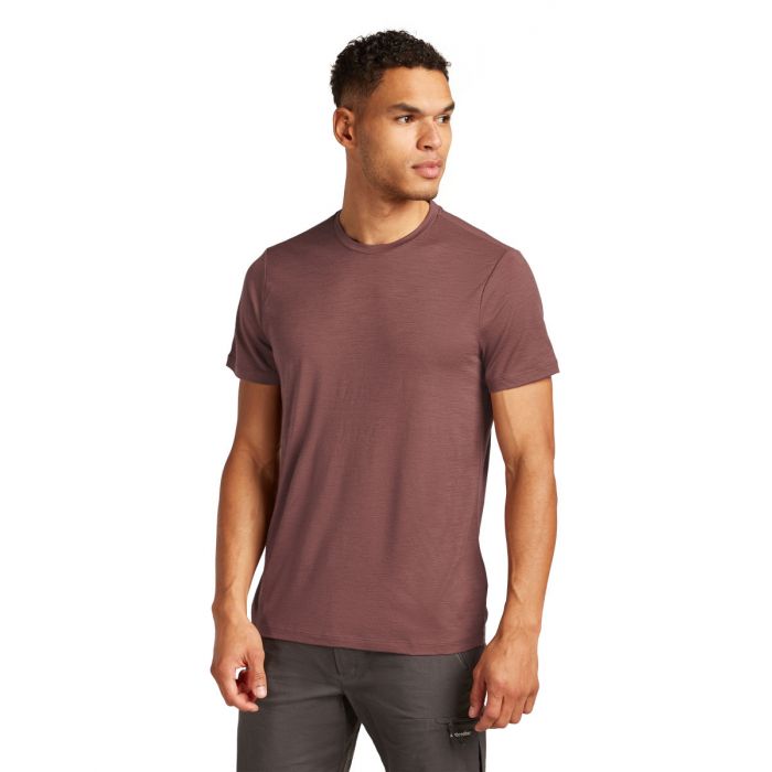 Koszulka męska merino ICEBREAKER TECH LITE III SS TEE