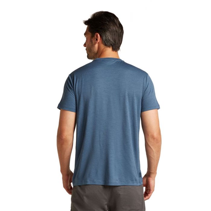 Koszulka męska merino ICEBREAKER TECH LITE III SS TEE