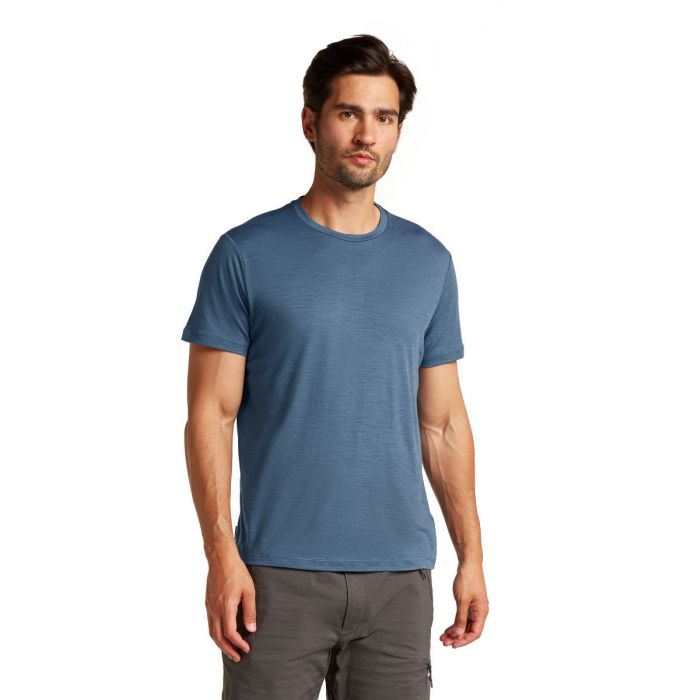 Koszulka męska merino ICEBREAKER TECH LITE III SS TEE