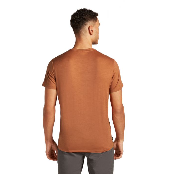 Koszulka męska merino ICEBREAKER TECH LITE III SS TEE VAN CAMP