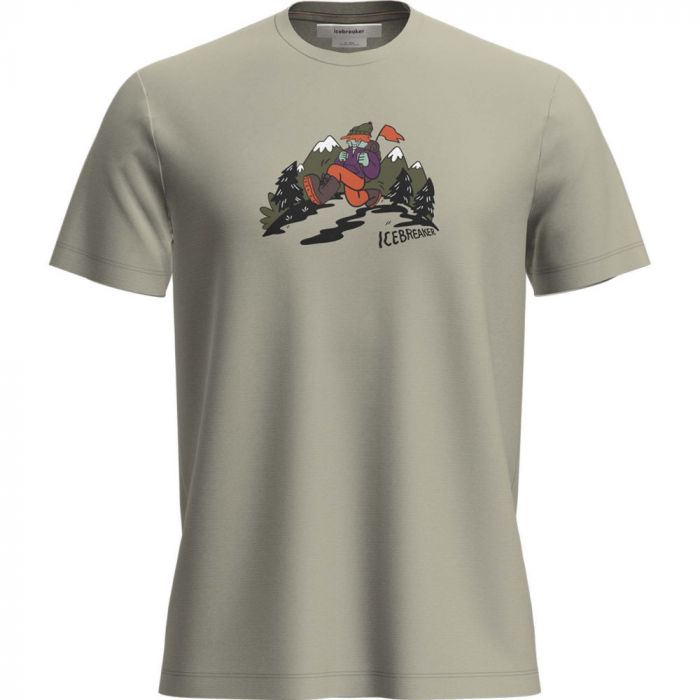 Koszulka męska merino ICEBREAKER TECH LITE SS TEE CATCH ME OUTS