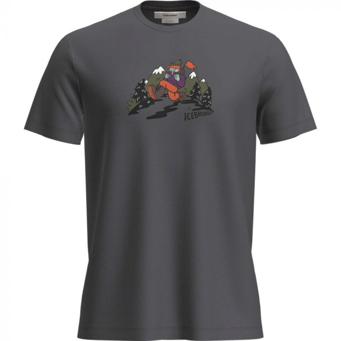 Koszulka męska merino ICEBREAKER TECH LITE SS TEE CATCH ME OUTS