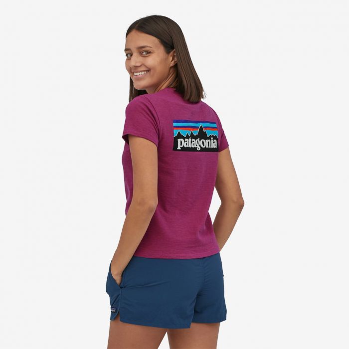 T-shirt damski PATAGONIA P-6 LOGO RESPONSIBILI TEE S23