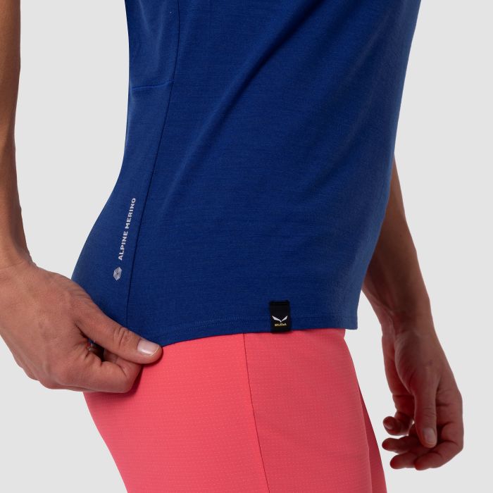 Koszulka damska SALEWA AGNER AM