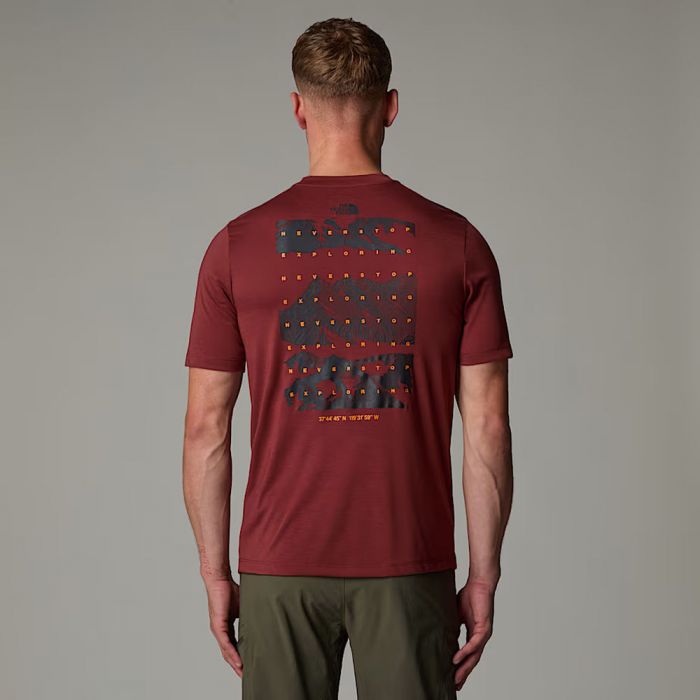 Koszulka THE NORTH FACE FOUNDATION MOUNTAINS FACES TEE