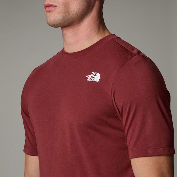 Koszulka THE NORTH FACE FOUNDATION MOUNTAINS FACES TEE