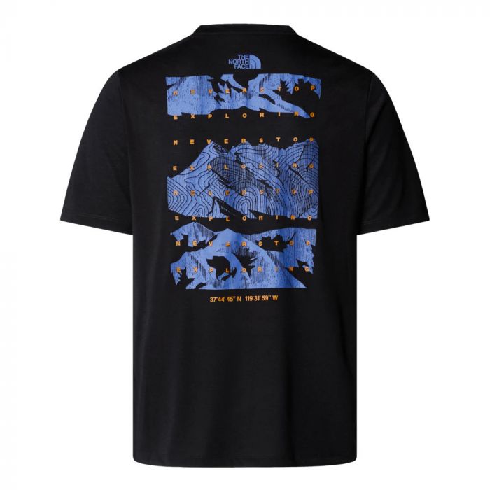 Koszulka THE NORTH FACE FOUNDATION MOUNTAINS FACES TEE