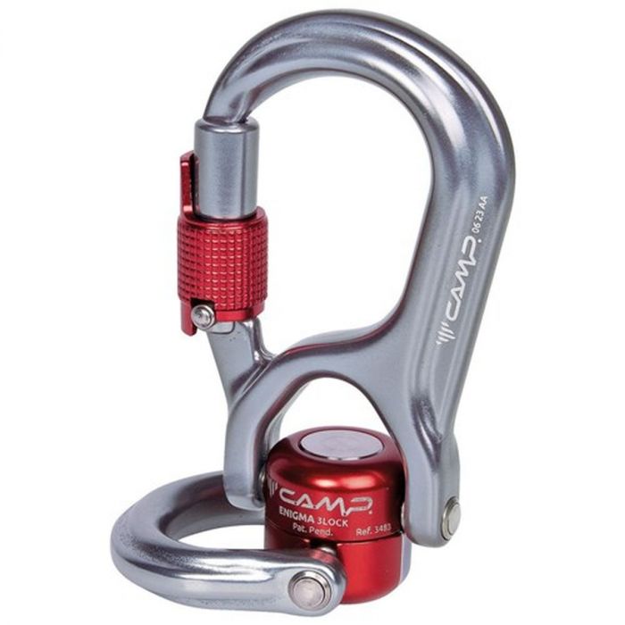 Krętlik CAMP ENIGMA 3LOCK BLACK Krętlik CAMP ENIGMA 3LOCK BLACK