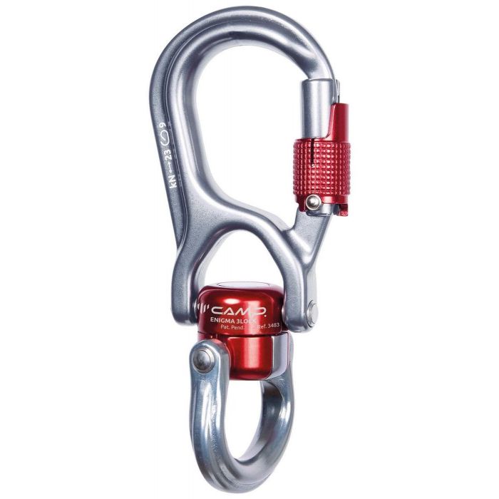 Krętlik CAMP ENIGMA 3LOCK RED