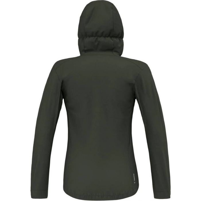 Kurtka damska SALEWA PUEZ 2.5L POWERTEX / DARK OLIVE Kurtka damska SALEWA PUEZ 2.5L POWERTEX / DARK OLIVE