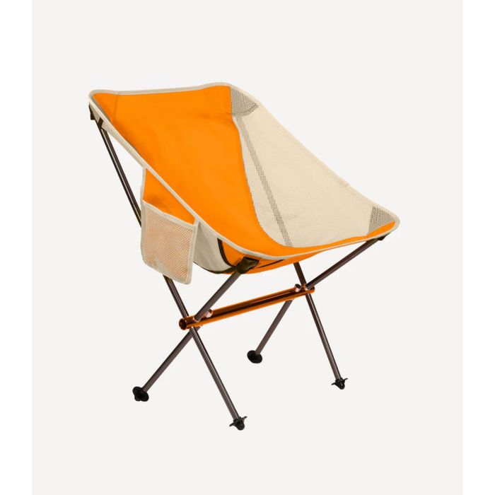 Krzesło składane KLYMIT RIDGELINE CAMP SHORT CHAIR ORANGE