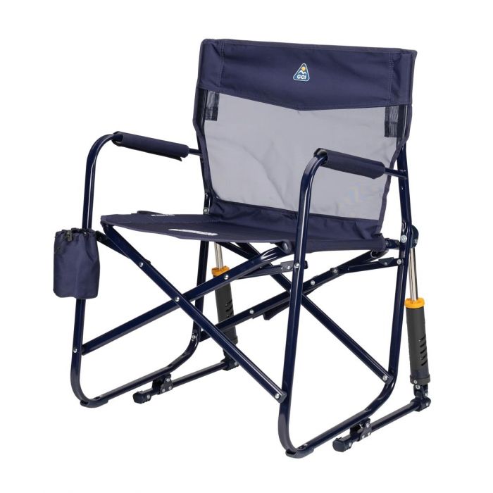 Krzesło turystyczne GCI OUTDOOR FREESTYLE ELITE ROCKER RICH BLUE