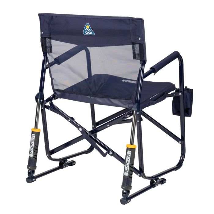 Krzesło turystyczne GCI OUTDOOR FREESTYLE ELITE ROCKER RICH BLUE