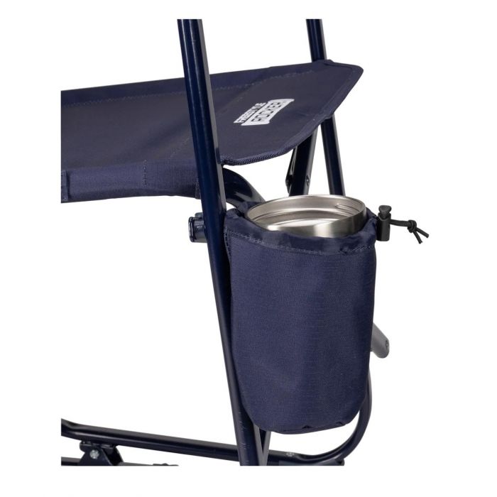 Krzesło turystyczne GCI OUTDOOR FREESTYLE ELITE ROCKER RICH BLUE