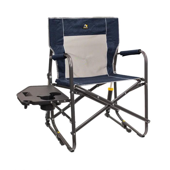 Krzesło turystyczne GCI OUTDOOR FREESTYLE ROCKER WITH SIDE TABLE