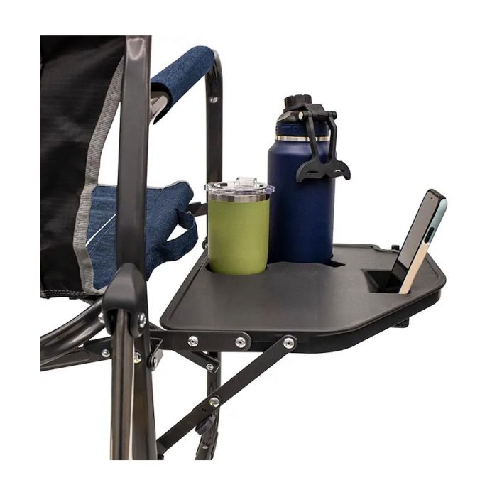 Krzesło turystyczne GCI OUTDOOR FREESTYLE ROCKER WITH SIDE TABLE