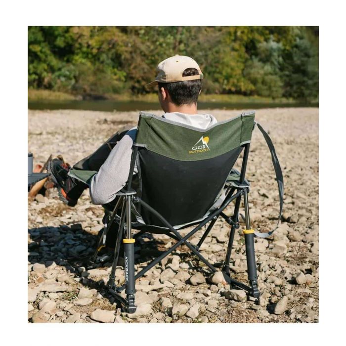 Krzesło turystyczne GCI OUTDOOR KICKBACK ROCKER