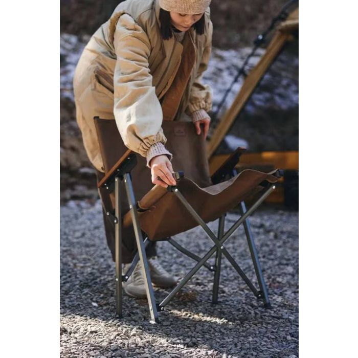 Krzesło turystyczne NATUREHIKE L04 FOLDING CHAIR (CNK2300JJ018)