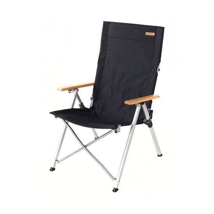 Krzesło turystyczne NATUREHIKE DECK CHAIR (NH17T003-Y) / BLACK
