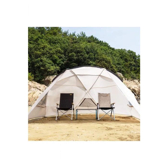 Krzesło turystyczne NATUREHIKE DECK CHAIR (NH17T003-Y) / KHAKI