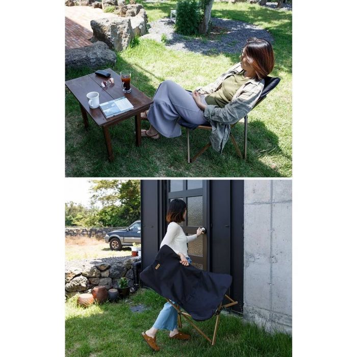 Krzesło turystyczne NATUREHIKE MW01 FOLDING CHAIR (NH19Y001-Z)