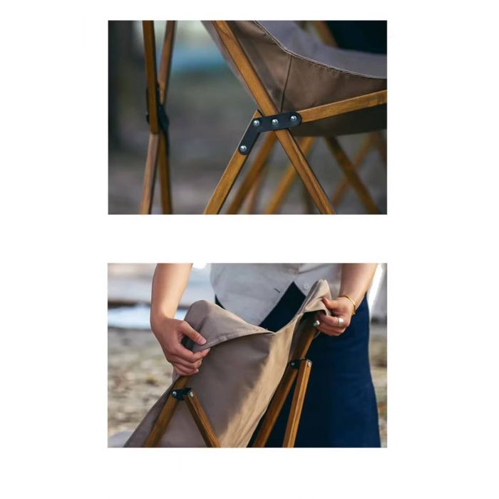 Krzesło turystyczne NATUREHIKE MW01 FOLDING CHAIR (NH19Y001-Z)