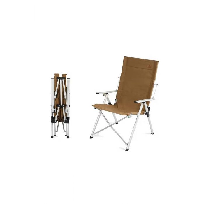 Krzesło turystyczne NATUREHIKE TY-03 PLUS (CNH22JU059) / DARK BROWN