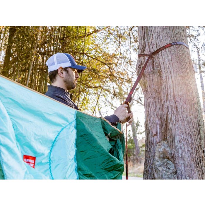 Krzesło wiszące GRAND TRUNK ROVR HANGING CHAIR FOREST / TEAL 
