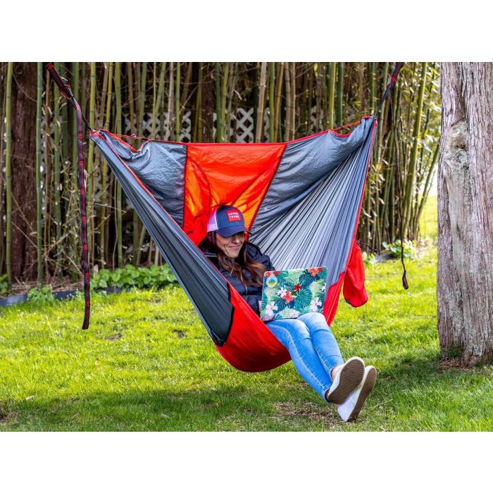 Krzesło wiszące GRAND TRUNK ROVR HANGING CHAIR FOREST / TEAL 