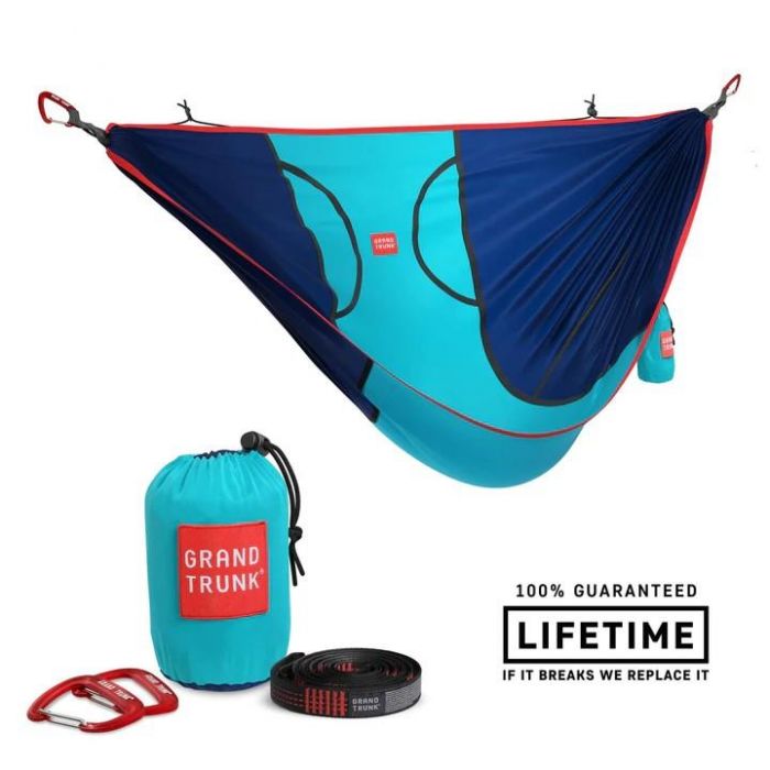 Krzesło wiszące GRAND TRUNK ROVR HANGING CHAIR / NAVY-OCEAN BLUE