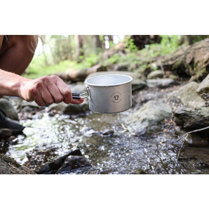 Kubek aluminiowy TRANGIA T-CUP LID 500ML