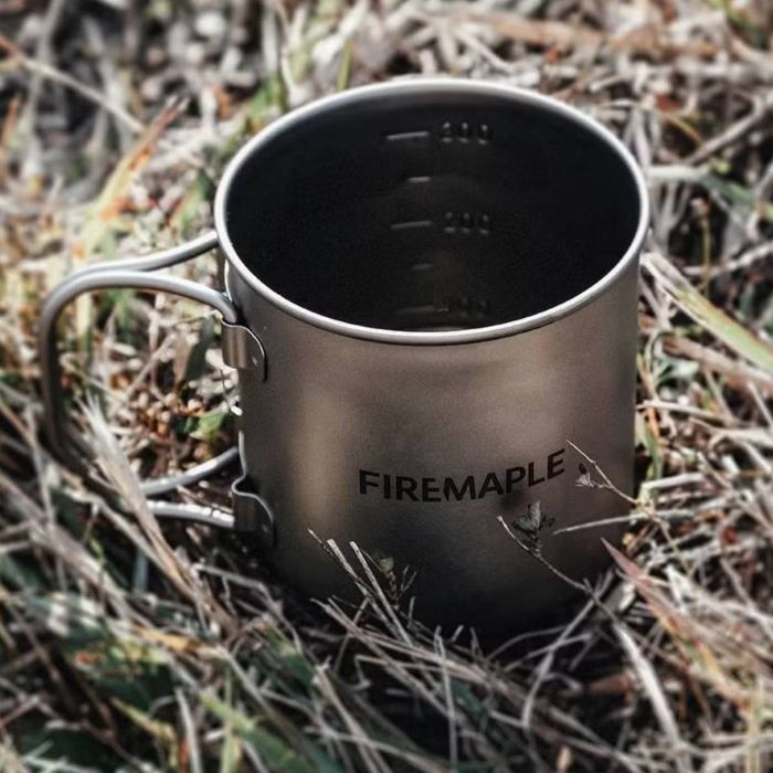 Kubek FIRE-MAPLE ALTI TITANIUM 300ML