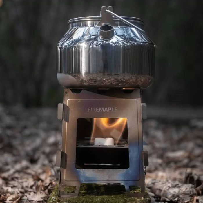 Kuchenka FIRE-MAPLE FORTRESS TITANIUM WOOD STOVE
