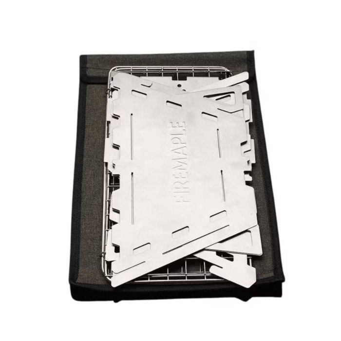 Kuchenka FIRE-MAPLE MAVERICK WOOD STOVE 4 PANELS