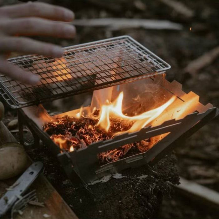 Kuchenka FIRE-MAPLE MAVERICK WOOD STOVE 4 PANELS