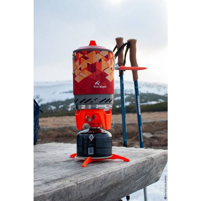 Kuchenka FIRE-MAPLE FMS-X2